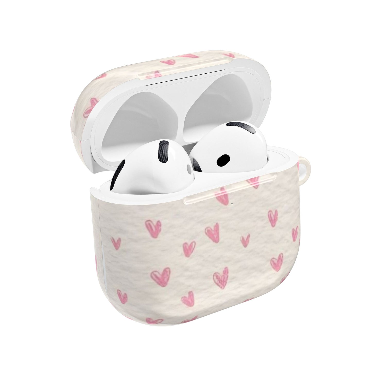 Husă AirPods — Inimioare