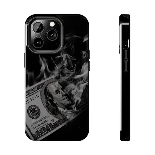 Husă de telefon – Burning Money