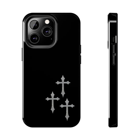 Husă de telefon – Gothic Triple Cross