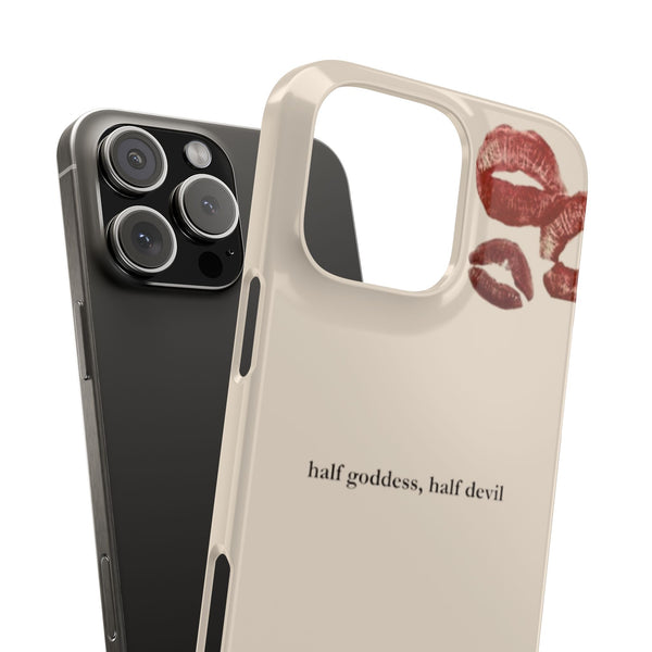Husa telefon - Half goddess, Half devil