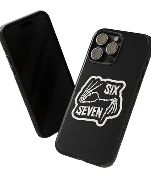 Husă telefon — Six Seven