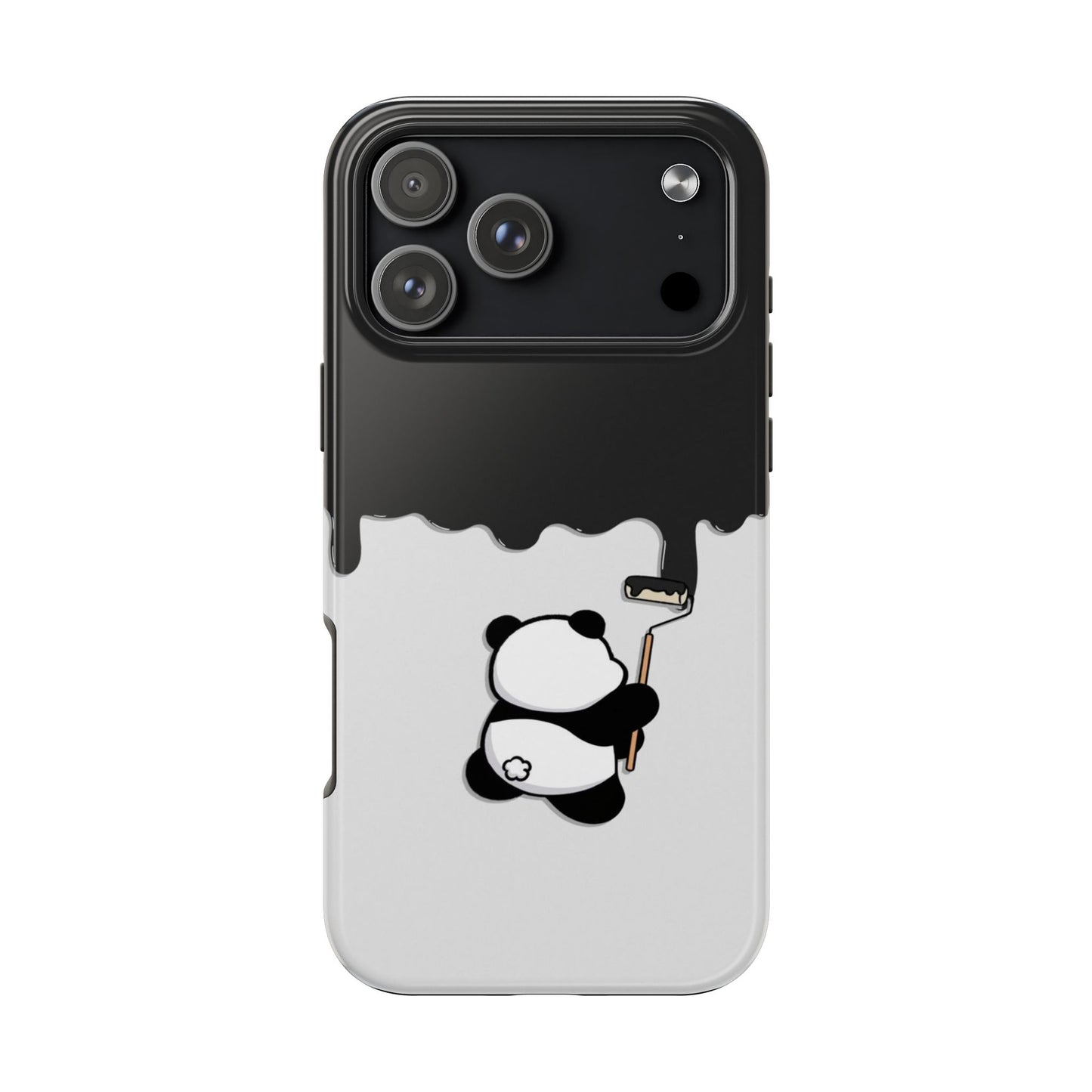 Husă telefon — Panda Paint Roller