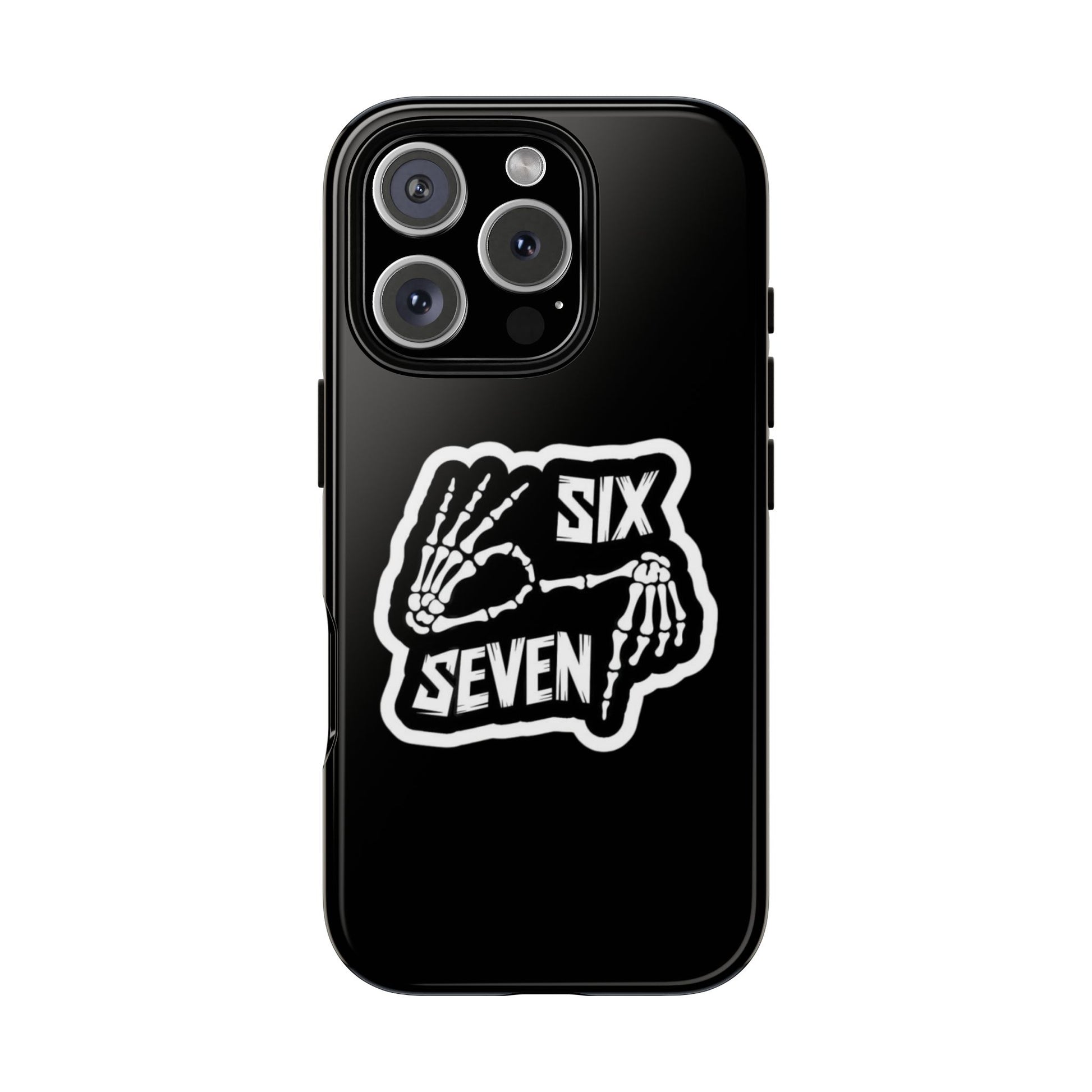 Husă telefon — Six Seven