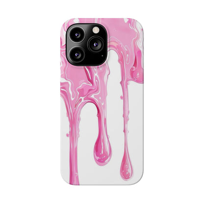 Husă telefon — Pink Drip