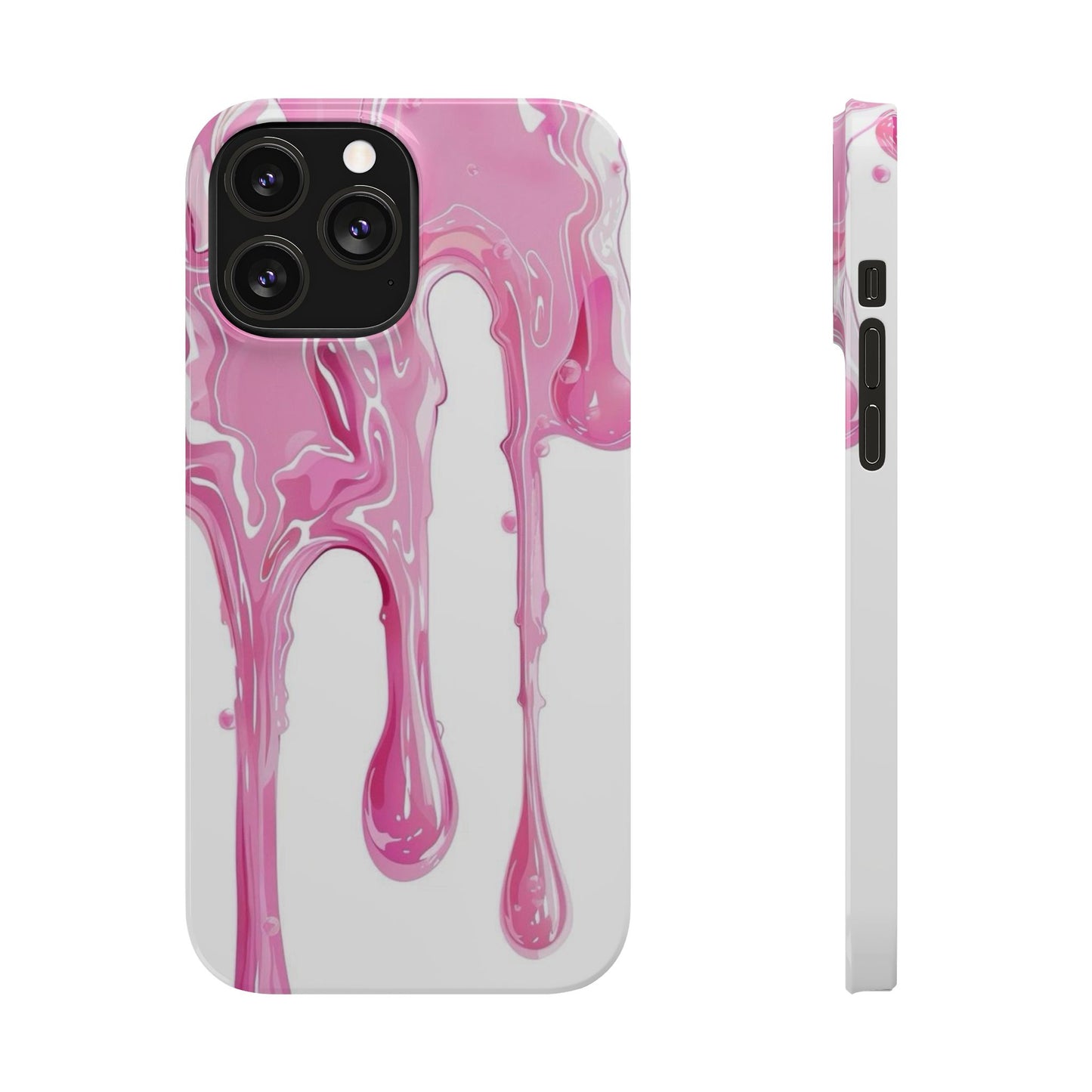Husă telefon — Pink Drip