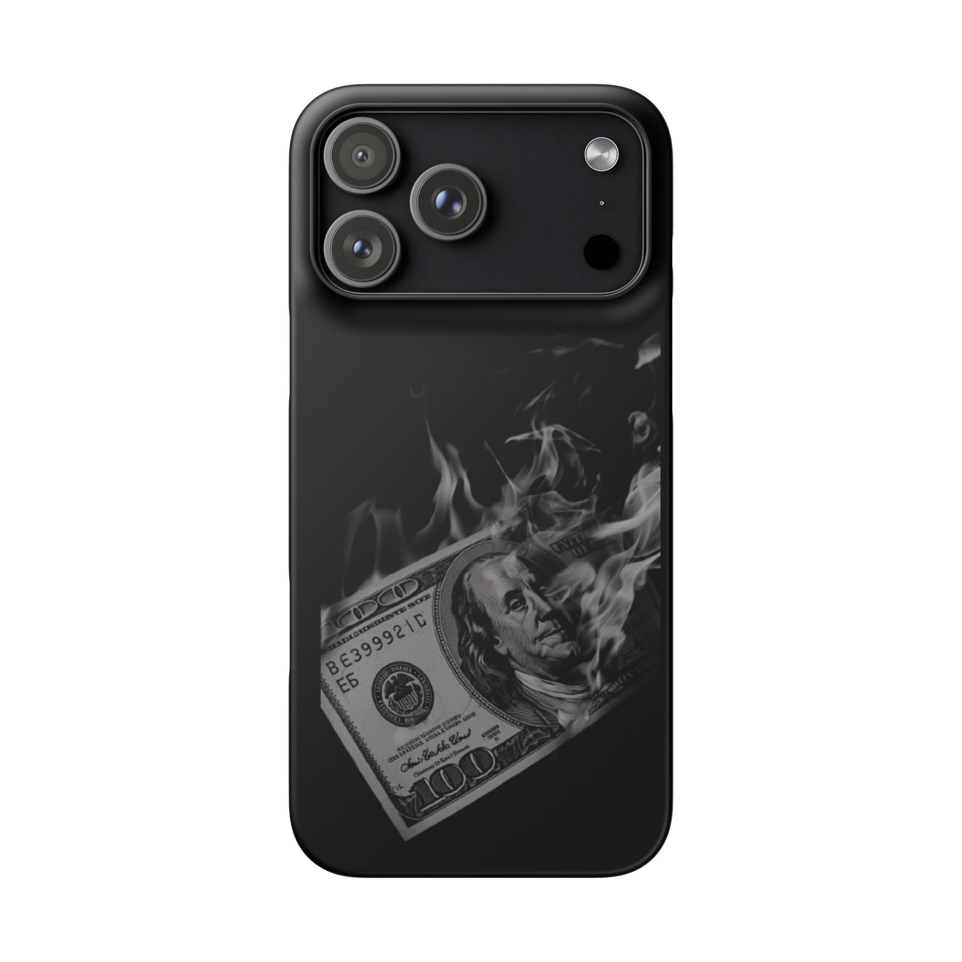 Husa telefon  - Burning Money