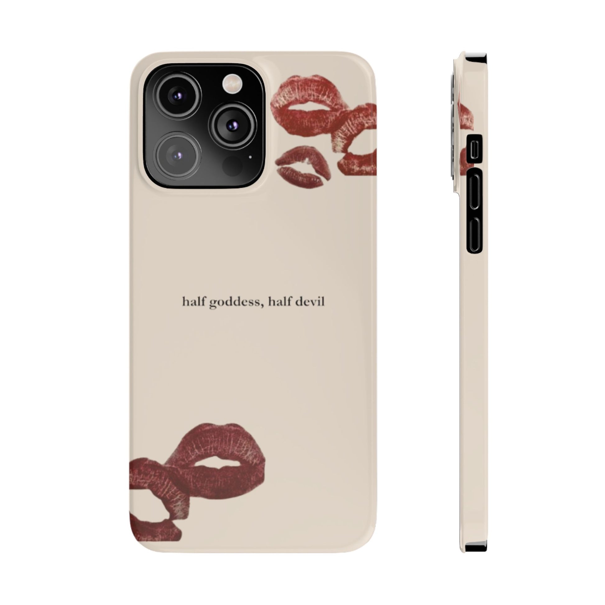 Husa telefon - Half goddess, Half devil