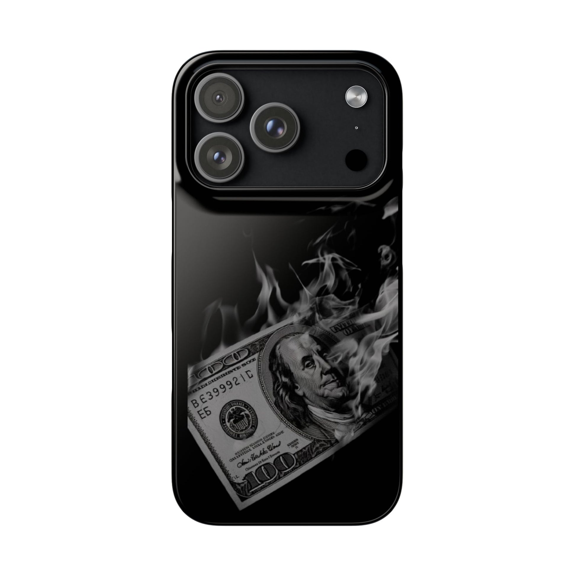 Husa telefon  - Burning Money