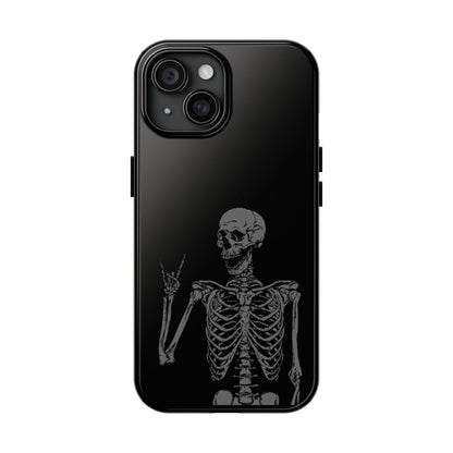 Husă telefon — Skeleton Rocker