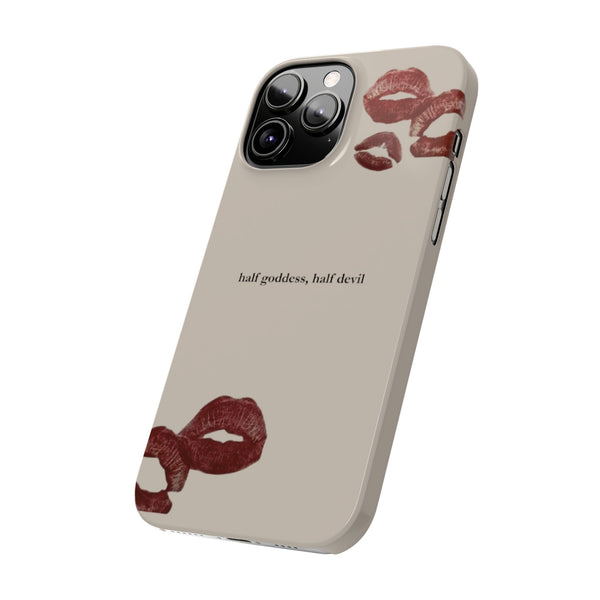 Husa telefon - Half goddess, Half devil