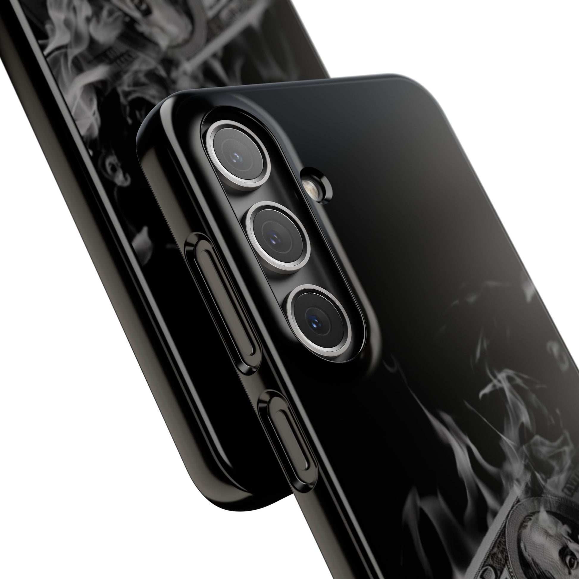 Husa telefon  - Burning Money