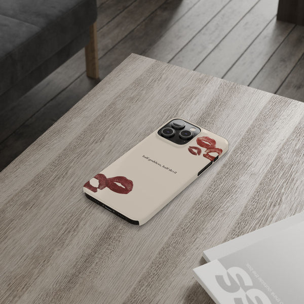 Husa telefon - Half goddess, Half devil