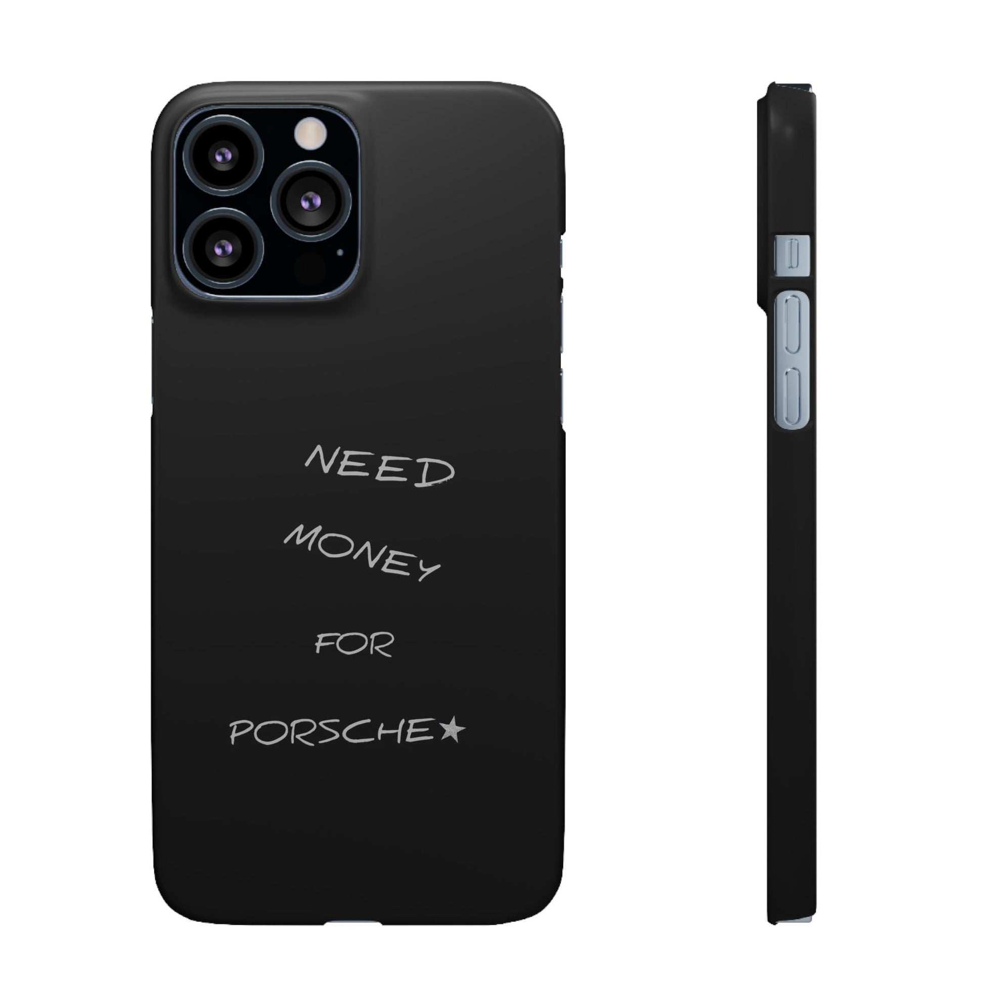 Husa telefon  - Need Money for Porsche