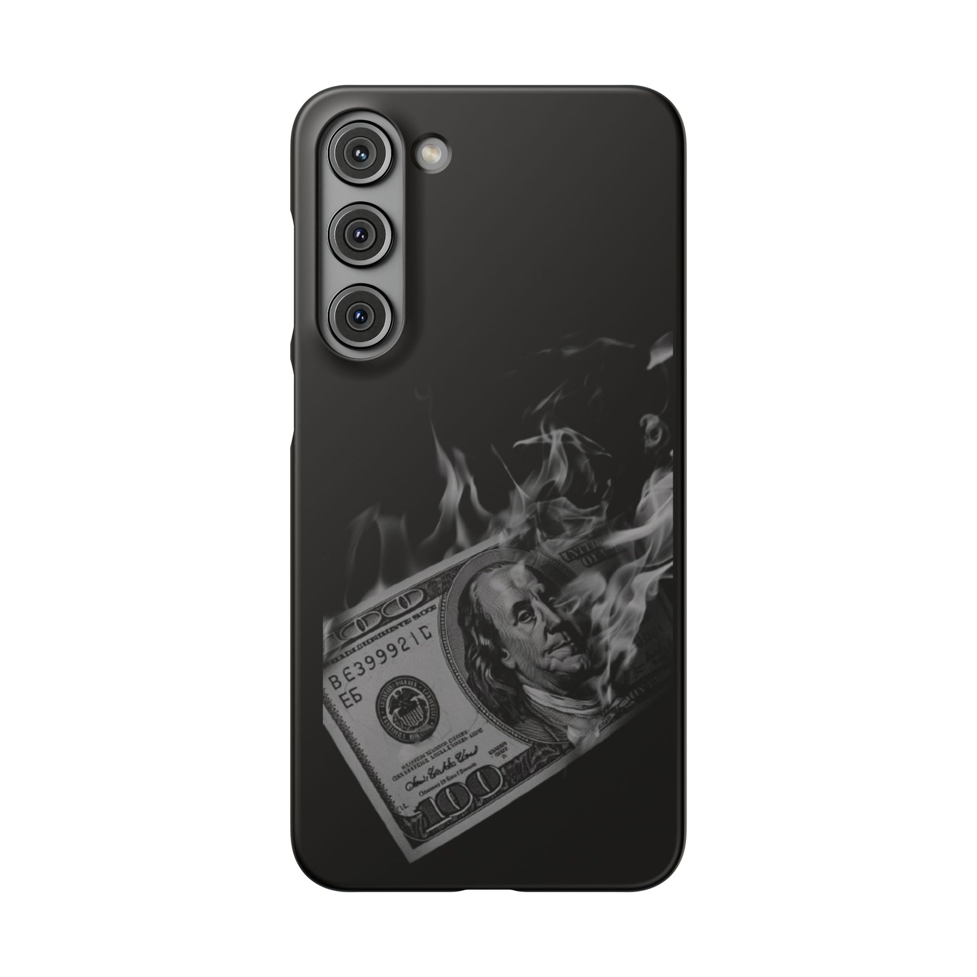 Husa telefon  - Burning Money