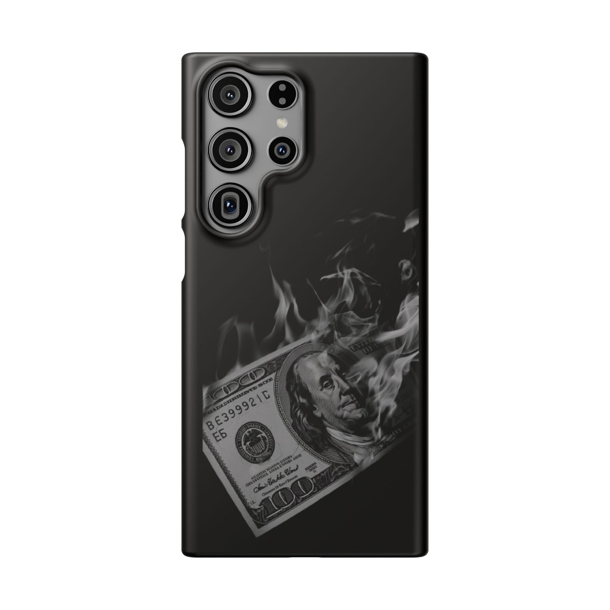 Husa telefon  - Burning Money