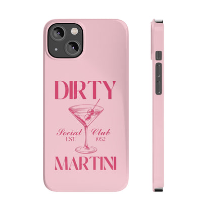 Husă telefon — Dirty Martini