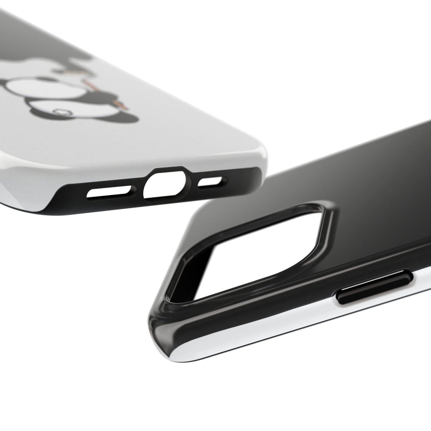 Husă telefon — Panda Paint Roller