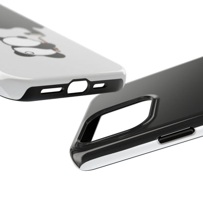 Husă telefon — Panda Paint Roller