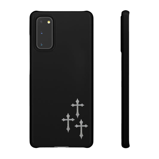 Husa telefon   - Gothic Triple Cross