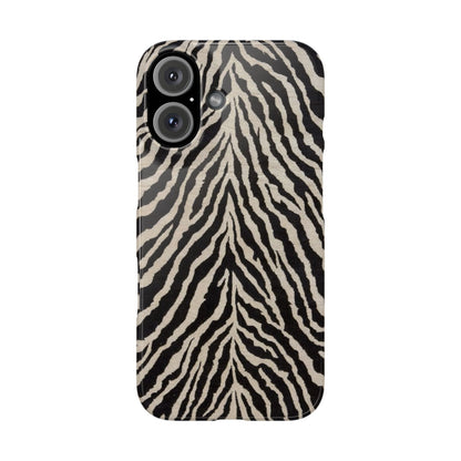 Husă telefon — Zebra Print