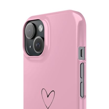 Husă telefon — Inimioară