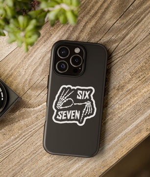 Husă telefon — Six Seven