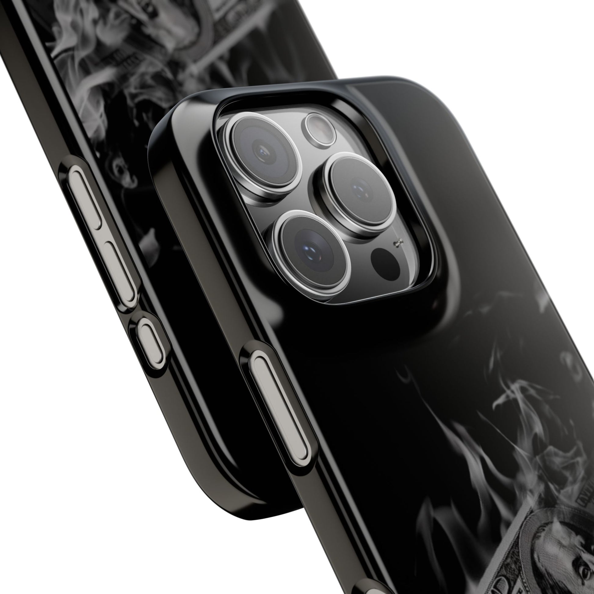 Husa telefon  - Burning Money