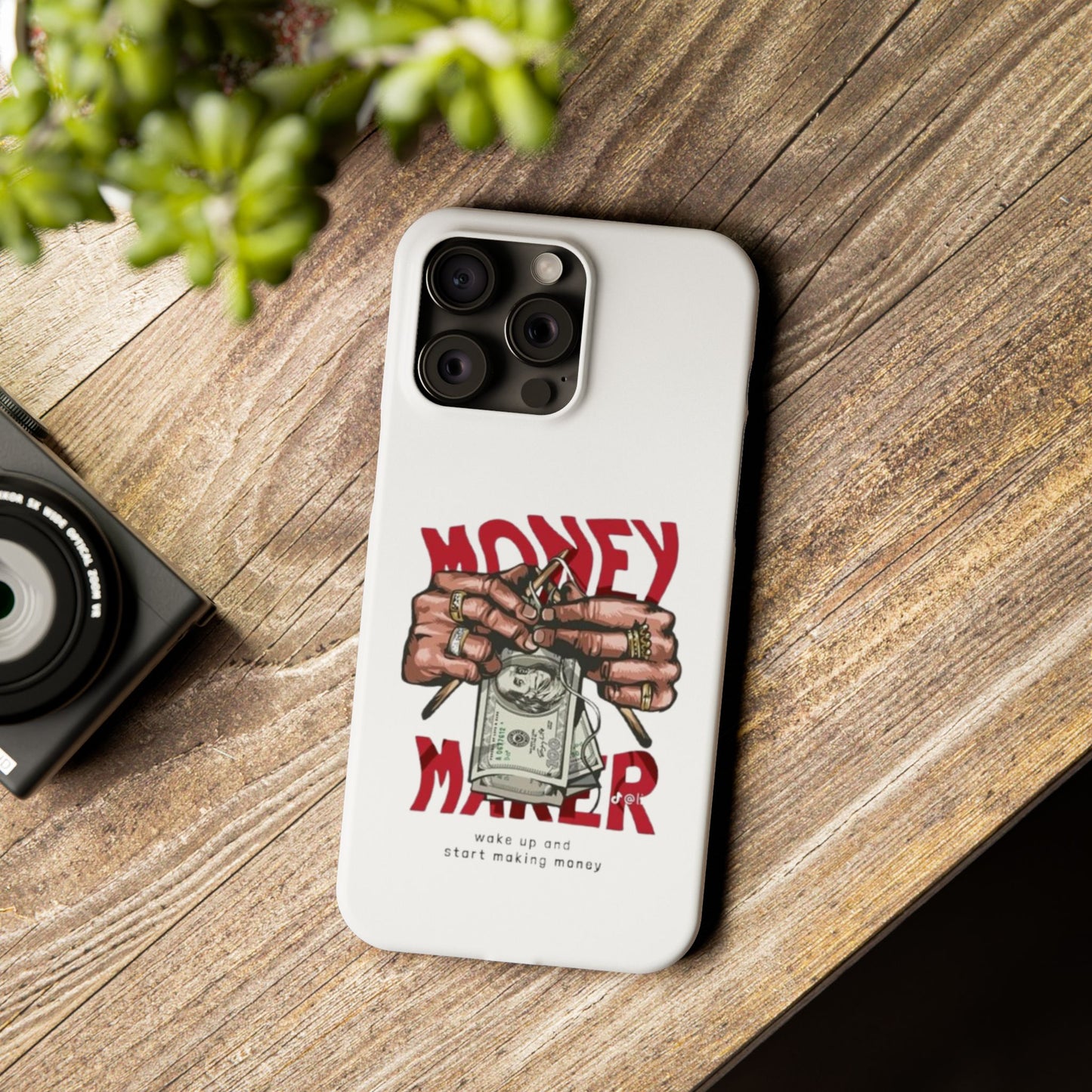 Husă telefon — Money Maker