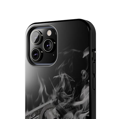 Husă telefon — Burning Money