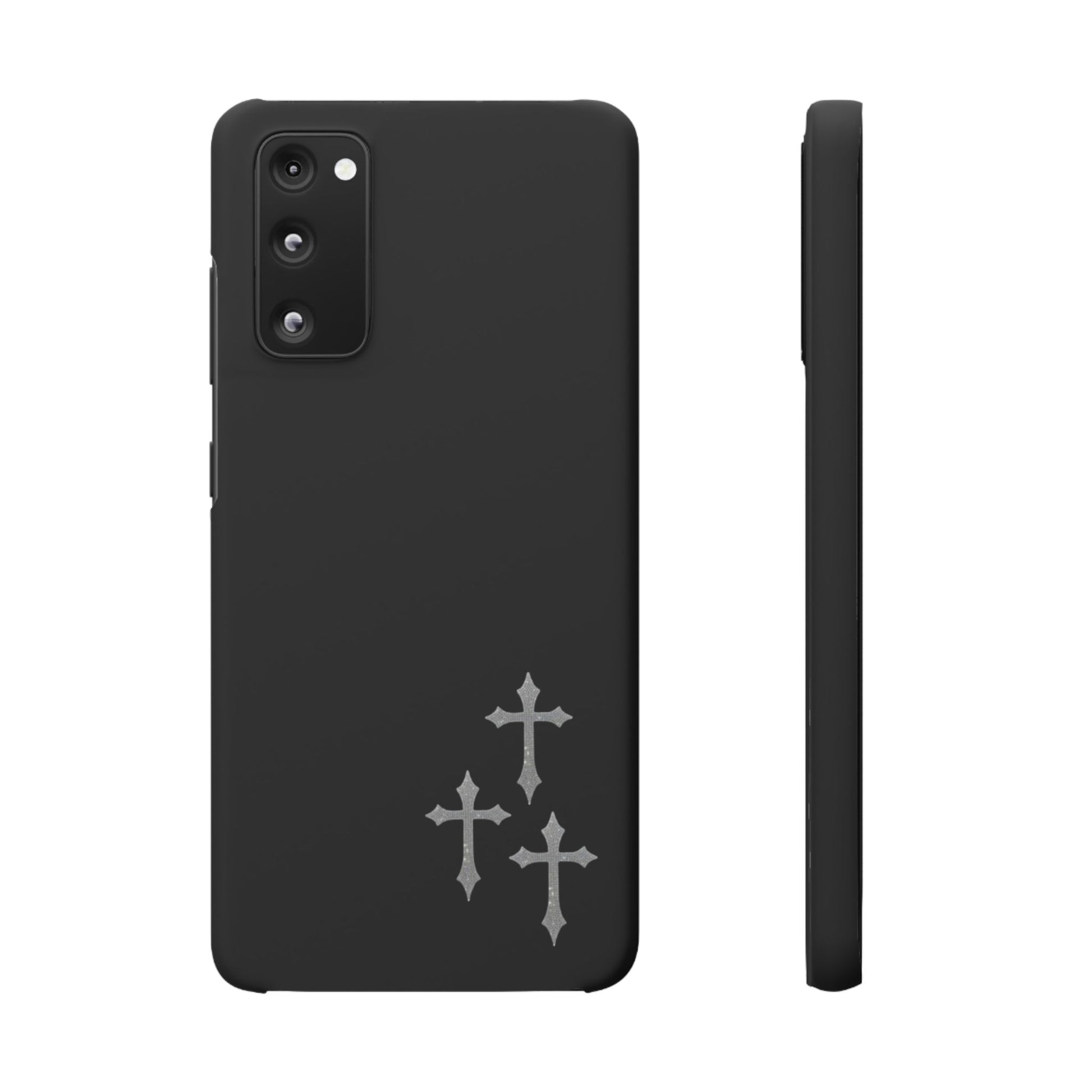 Husa telefon   - Gothic Triple Cross