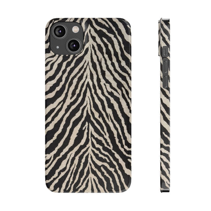 Husă telefon — Zebra Print