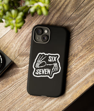 Husă telefon — Six Seven