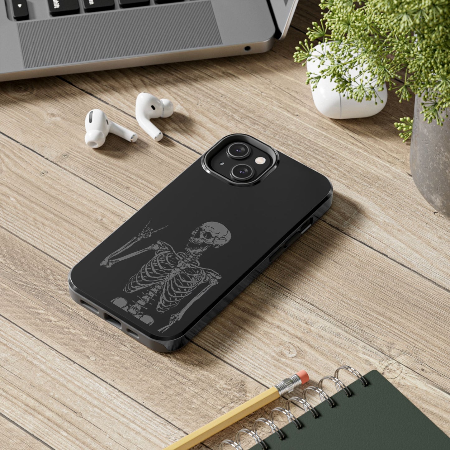 Husă telefon — Skeleton Rocker