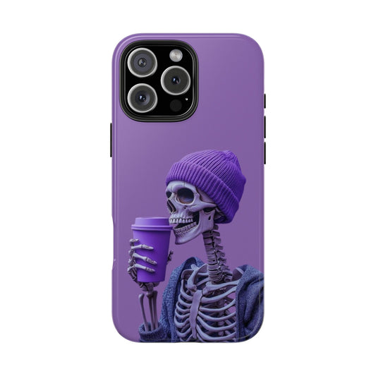 Husă telefon  — Caffeinated Bones