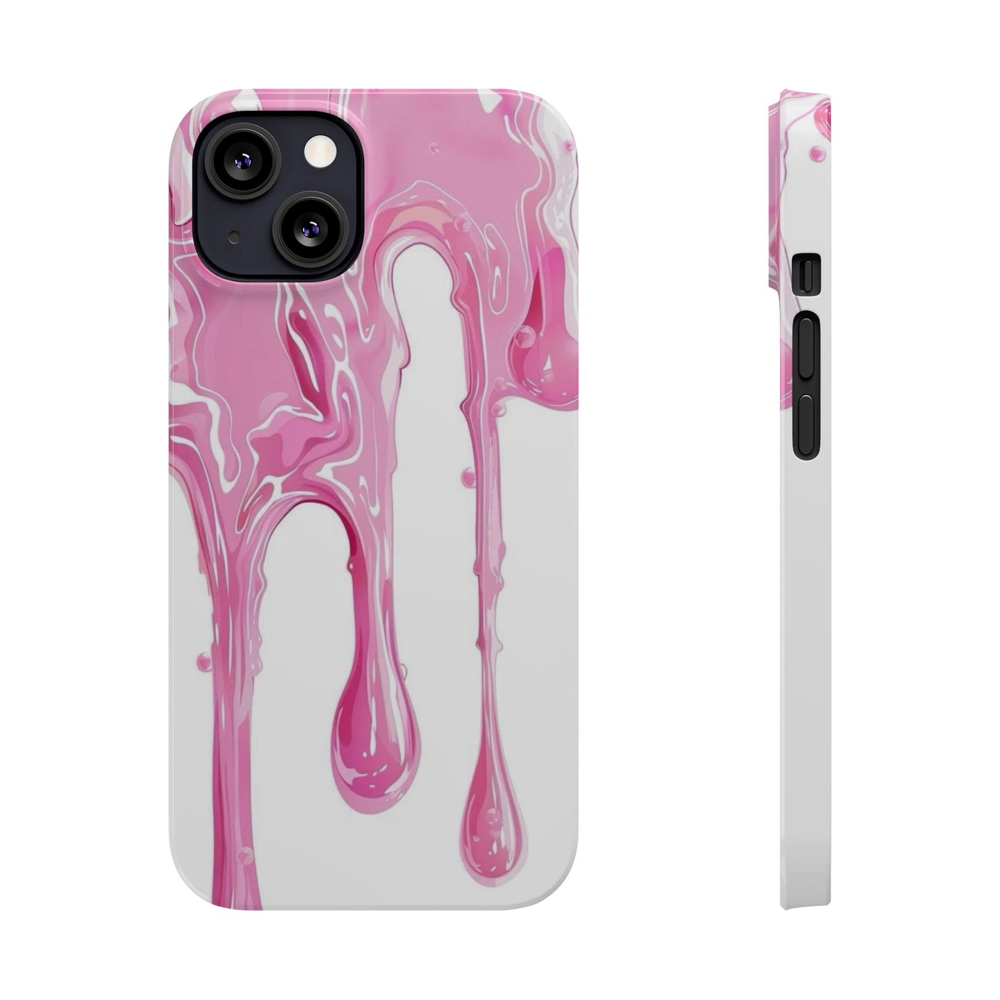 Husă telefon — Pink Drip