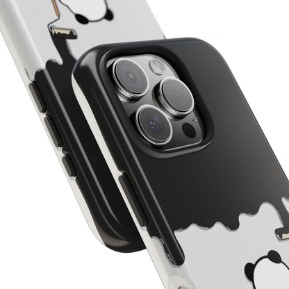 Husă telefon — Panda Paint Roller