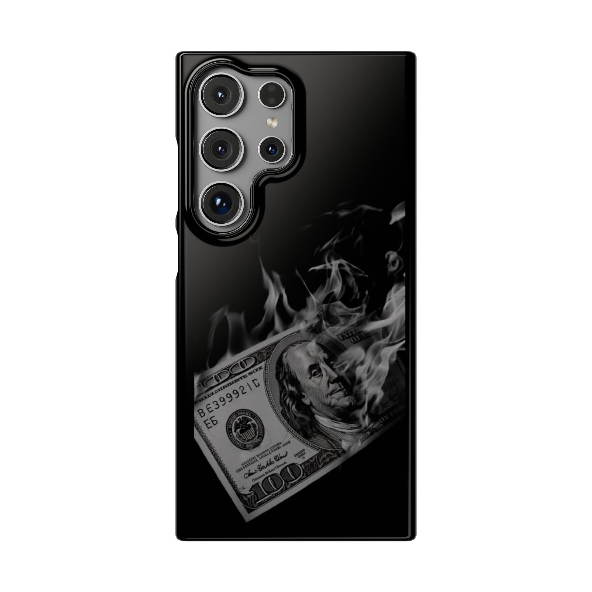 Husa telefon  - Burning Money