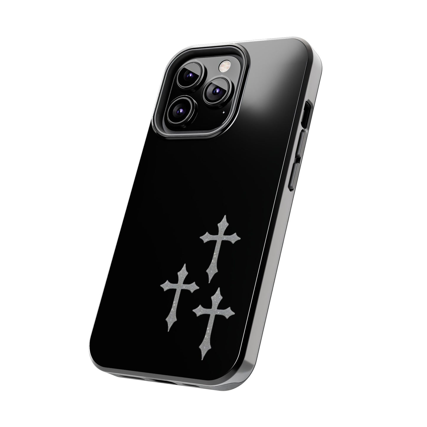 Husă telefon — Gothic Triple Cross