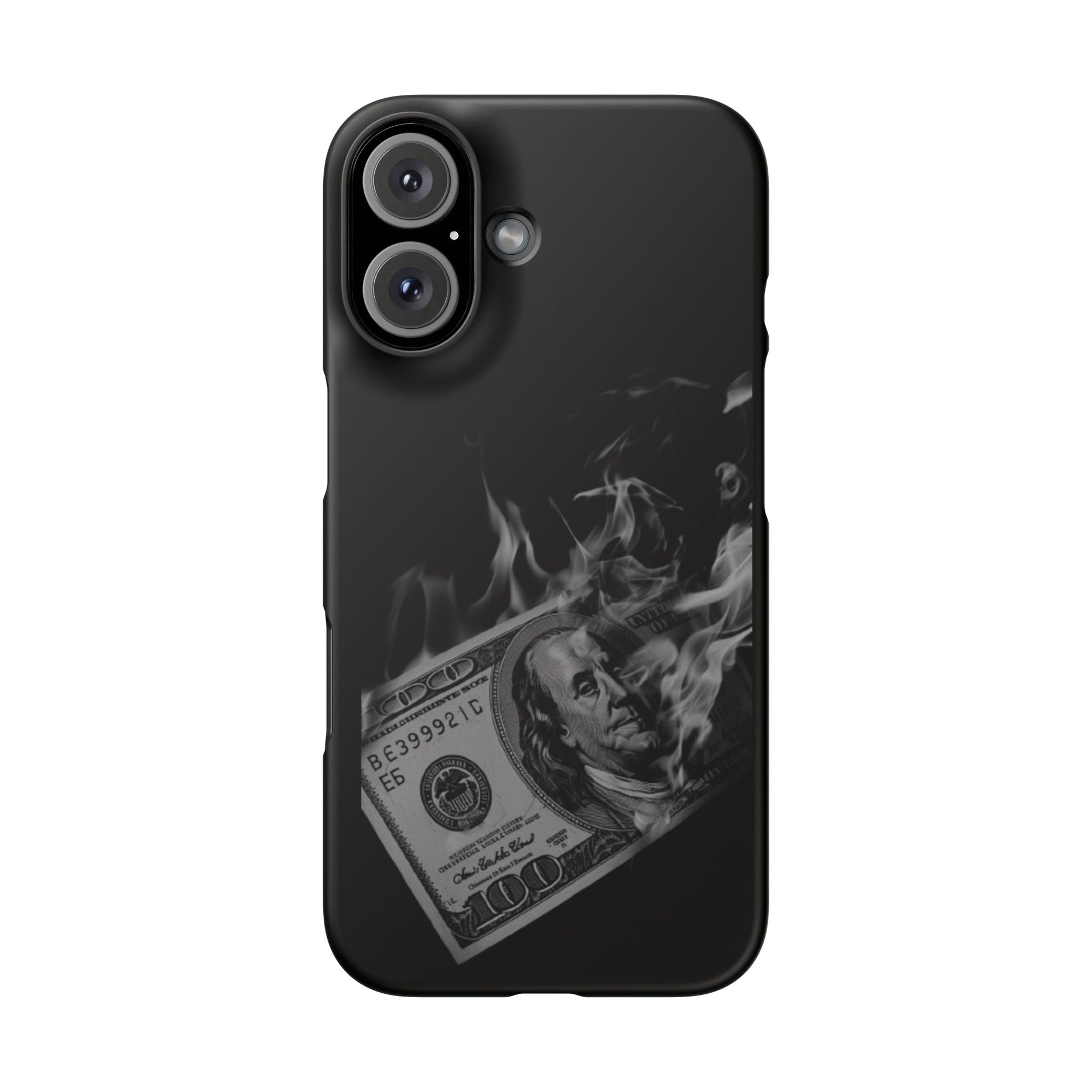 Husa telefon  - Burning Money