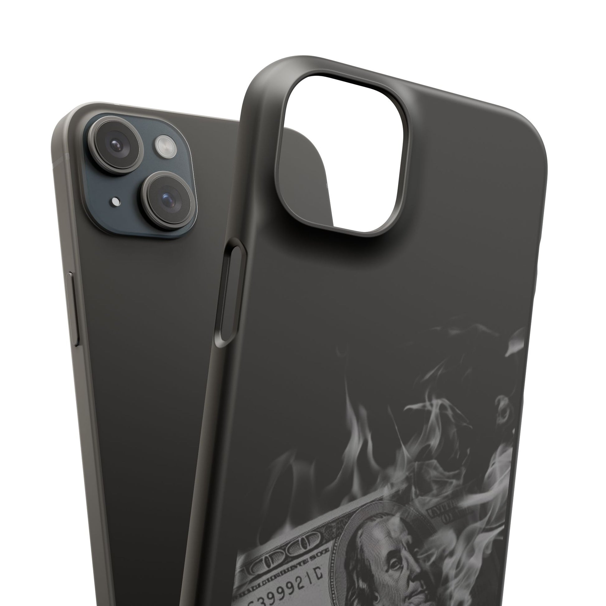 Husa telefon  - Burning Money