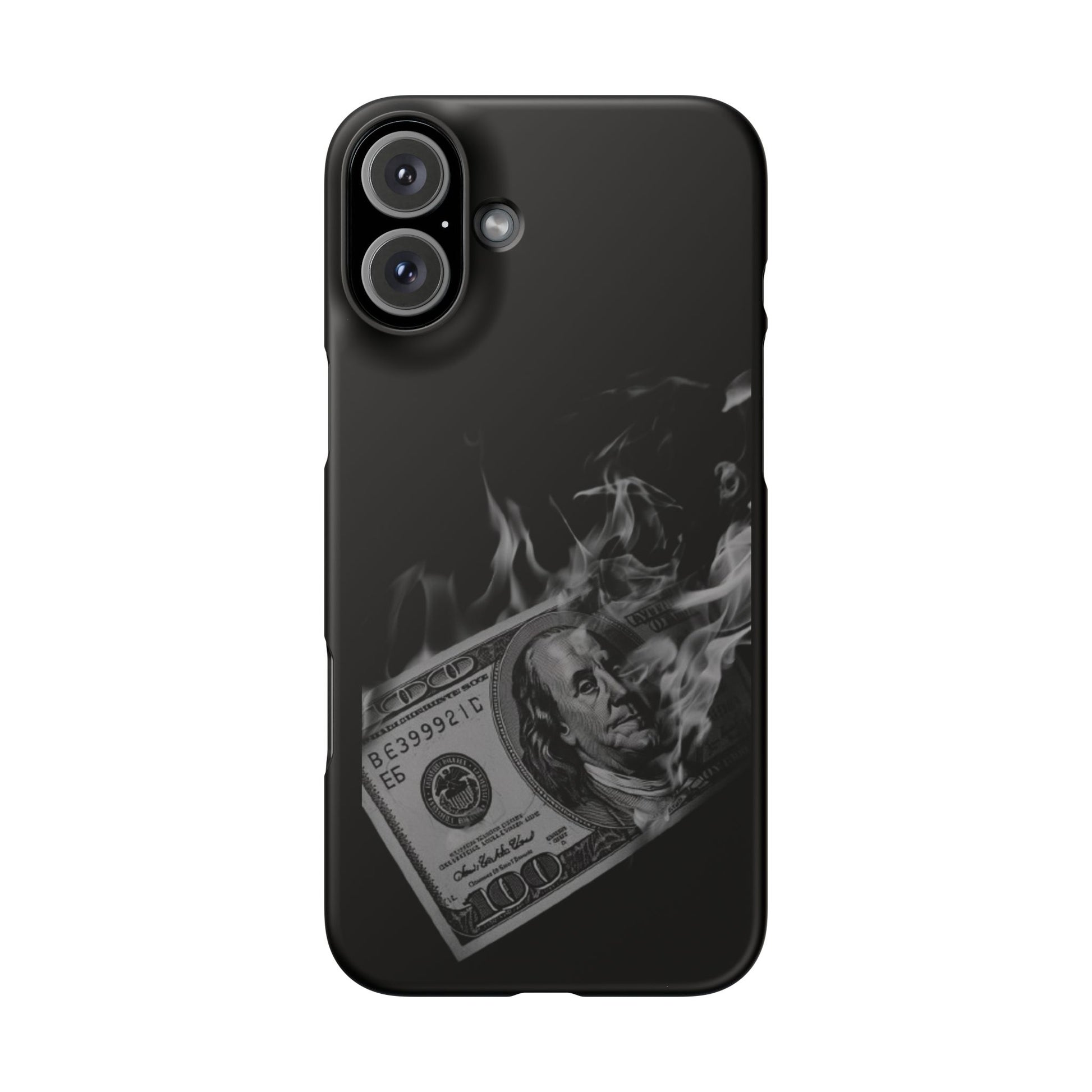 Husa telefon  - Burning Money