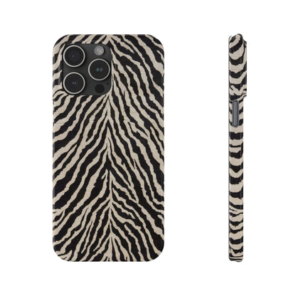 Husă telefon — Zebra Print