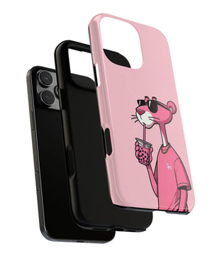 Husă telefon — Pink Panther Bubble Tea