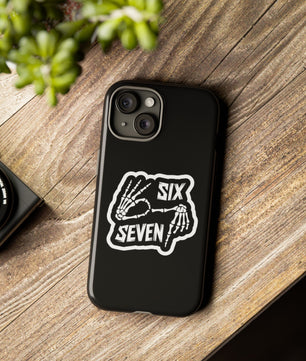 Husă telefon — Six Seven