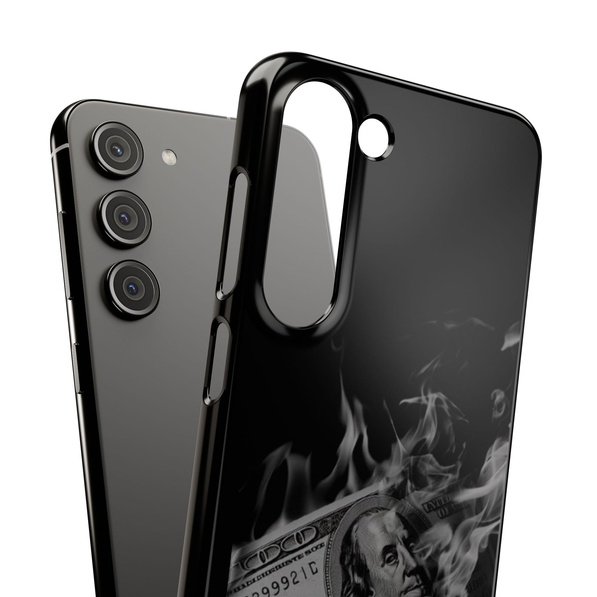 Husa telefon  - Burning Money