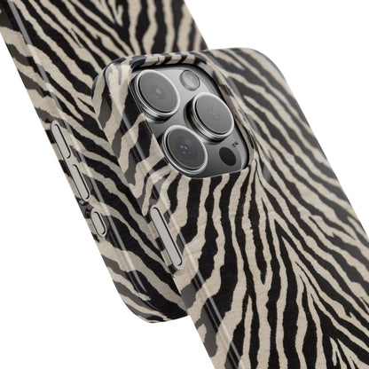 Husă telefon — Zebra Print