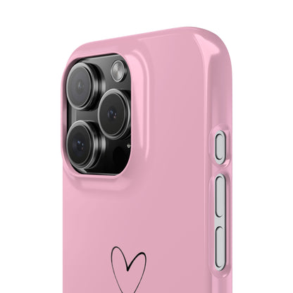 Husă telefon — Inimioară