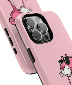 Husă telefon — Pink Panther Bubble Tea