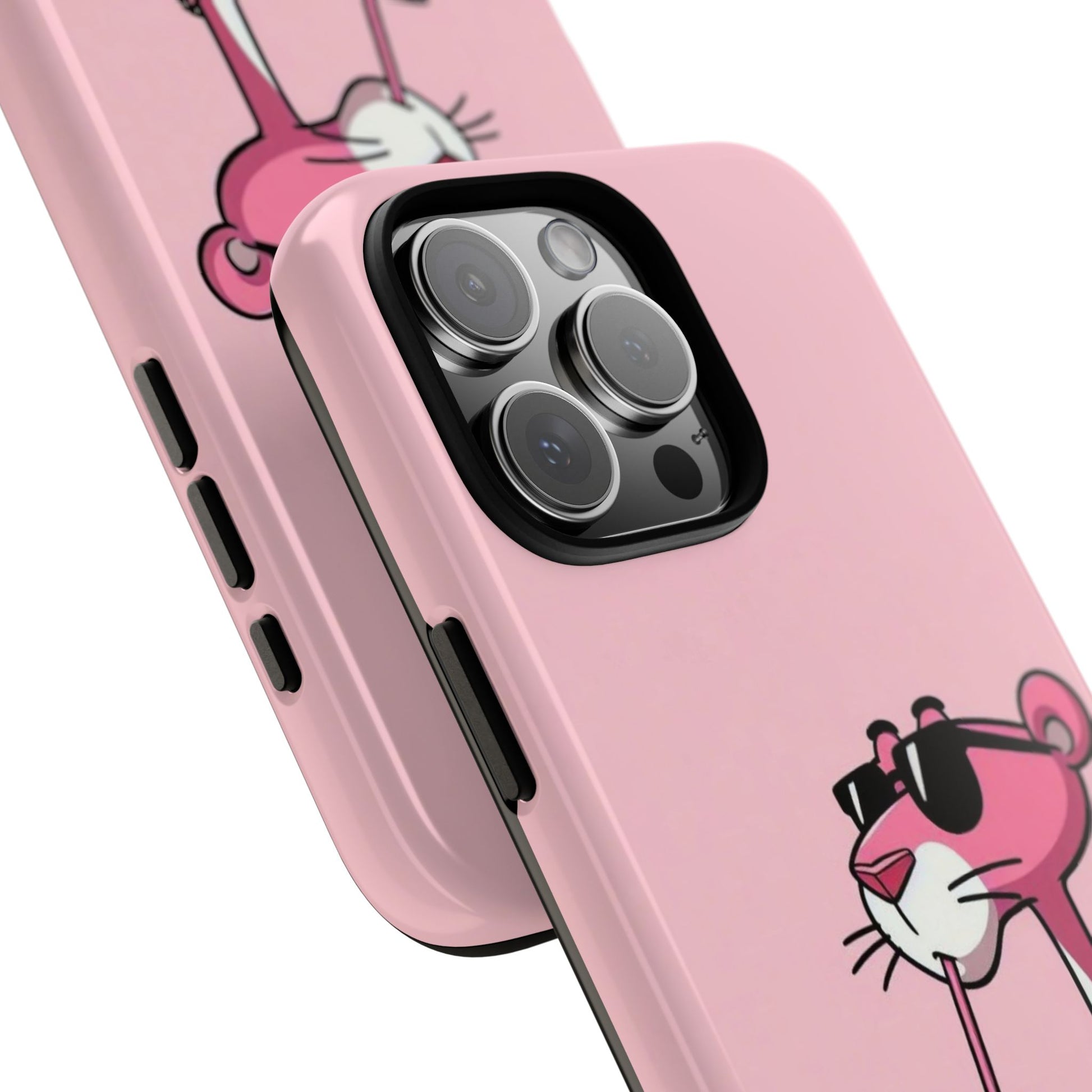 Husă telefon — Pink Panther Bubble Tea