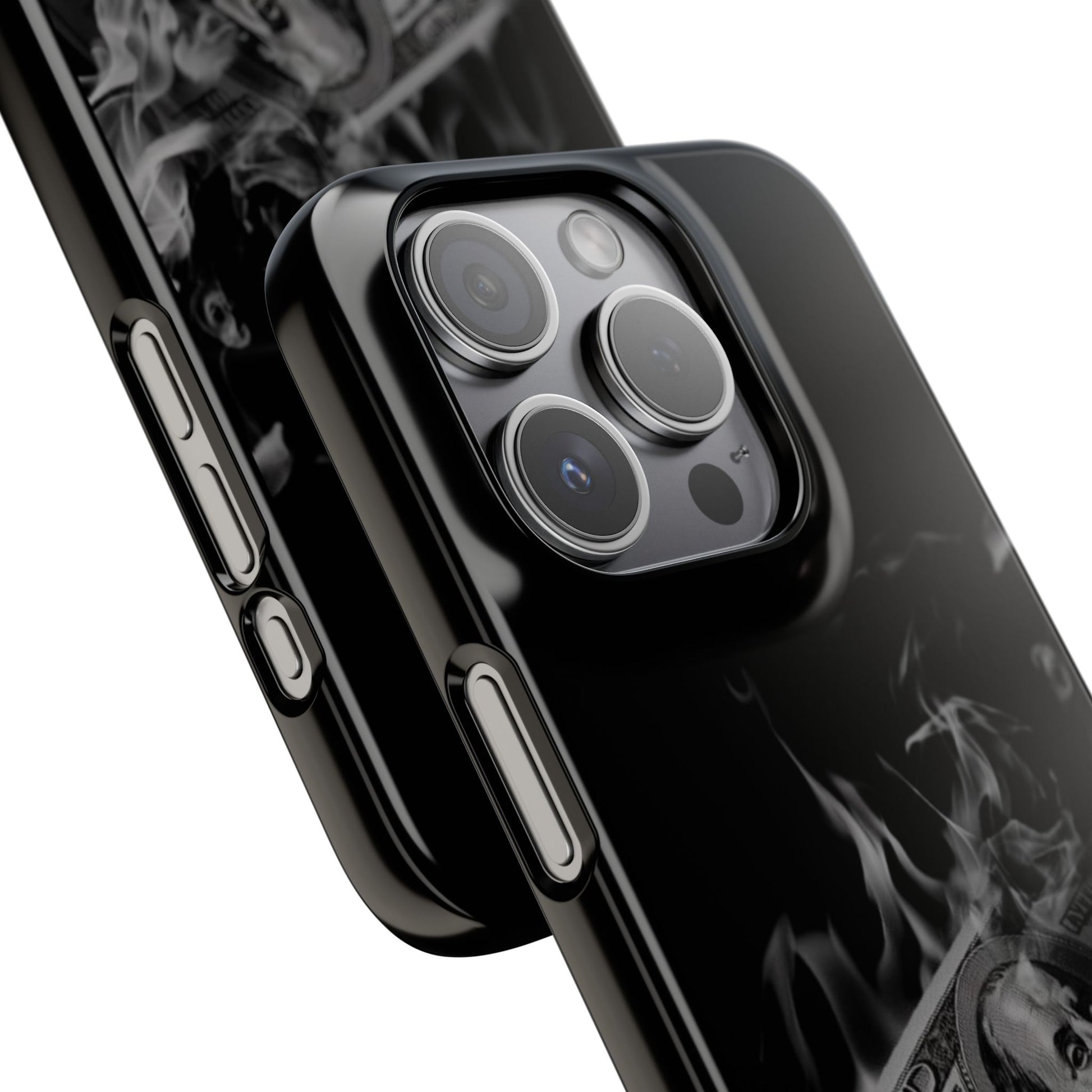 Husa telefon  - Burning Money